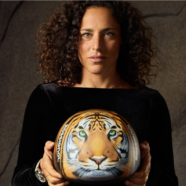 ROSSIGNOL - CASCO HERO GIANT FIS TIGER